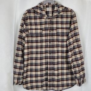 JACHS MFG CO. Flannel Button Down Shirt